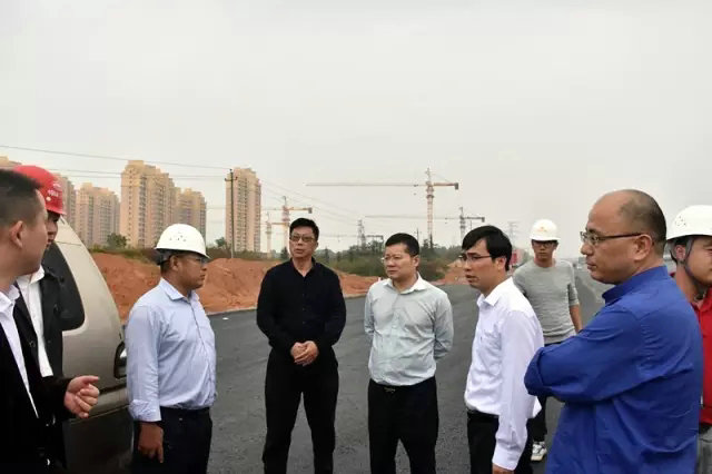集团高管深入现场，力保&ldquo;大战&rdquo;项目进度