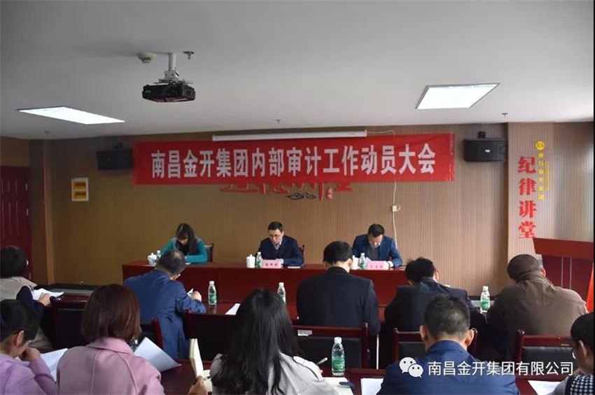 金开集团召开内部审计工作动员大会
