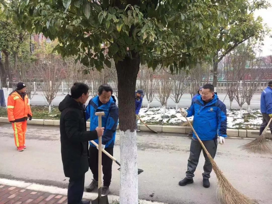 开启新征程&mdash;&mdash;金开集团正式接管蛟桥片区环卫工作 