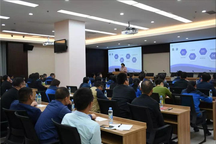 【开讲啦！】工匠集团开展&ldquo;每月一堂课&rdquo;第二期活动