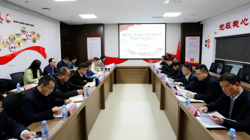 集团召开&ldquo;项目为先、实干奋进，争分夺秒拼经济&rdquo;动员会